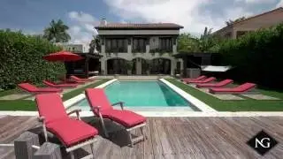 Waterfront California Spanish Revival on the Venetian Islands - 1277 N Venetian Way