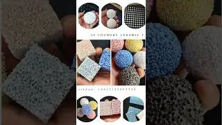 Ceramic Filters of Different Shapes for Aquarium Filtration and Water Treatment #waterfilter #filter