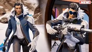 Fortnite The Ageless Explorer Skin GAMEPLAY! ❄ (Winterfest 2023 Outfit)