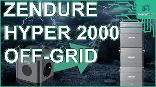 ZENDURE Off-Grid Steckdose f&uuml;r HYPER 2000 System
