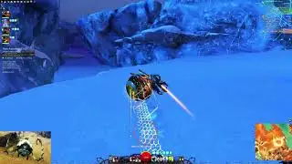 Guild Wars 2 - Beetle Racing - homestead track - 4man race