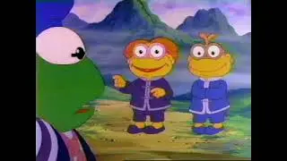 Muppet Babies - Explore with Us (VHS)