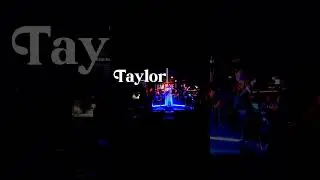 I&rsquo;ve been working on something O.O #taylorswift #taylorswifttheerastour ￼#nycmusicscene #tributeshow