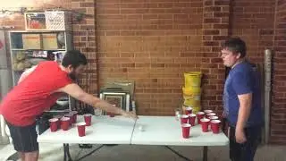 Vodka Pong (Tropical Style)