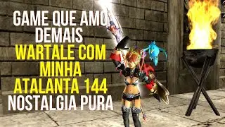 LOGANDO NA MINHA CONTA DEPOIS DE MUITOS ANOS :D - Wartale Priston Tale.