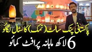 How to Make Millions with Pink Salt Business | Shakeel Ahmad Meer