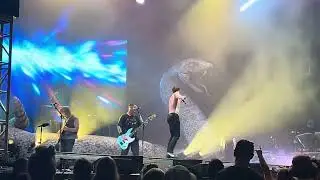 Beartooth Live Summer Of Loud PNC Music Pavilion Charlotte North Carolina