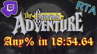 Castlevania Adventure Any% RTA in 18:54.64