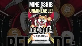 Mine Shiba Inu on Unmineable With Referral Code Mi95-Iwdw