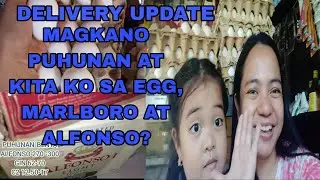 V77.UPDATE SA EGG AT GROCERY DELIVERY SA SARISARI STORE  #business #sarisaristore