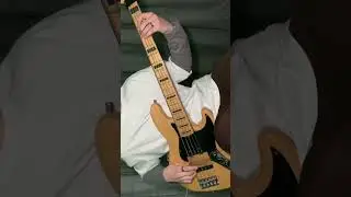 Deftones - Change (bass cover) #basscover #bass #cover #music #shorts #video #metal #song #rock