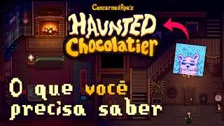 TUDO o que já sabemos sobre Haunted Chocolatier (novo jogo do criador de Stardew Valley)