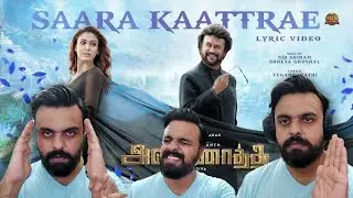 Saara Kaatrae Song Reaction | BEST REACTION ON YOUTUBE | Annaatthe | Rajinikanth | NSM