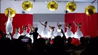 Primeiro Festival de Ballet do Instituto casa do bem em Itap&eacute; 