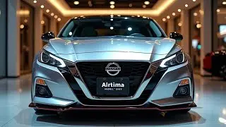 Nissan Altima 2026: переосмысление: умный седан, который доминирует на дороге.