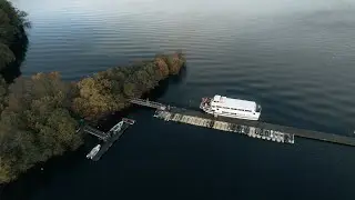 Cameron House Loch Lomond Wedding Trailer