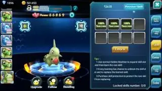 Pokeland Legends Summon Larvitar with Serious Personality and Evole to Mega Tyranitar