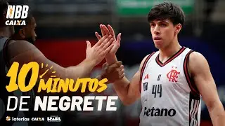 O Argentino do MENGÃO joga MUITO! | 10 minutos de Alex Negrete no primeiro turno do NBB CAIXA 25/26