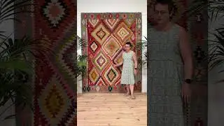 Yashar Bish Talking About Koprubasi Turkish Kilim Rugs #handmaderugs #rugs #authenticrugs #design