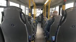 Thames Valley Buses Enviro200 650 (YX63 ZVR) On Route 53 To Wexham Park Hospital