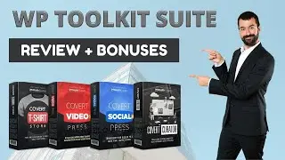 WP Toolkit Review & Bonuses | MUST-HAVE WP Themes & Plugins