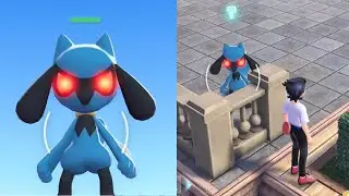 Where to find Riolu and Alpha Riolu Early Game - Pokemon Legends ZA