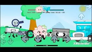 FNF OOSCI Crossover Mod - Gameplay Test