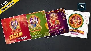 Dasara Wishes  Posters | Epi 125 | MEDIAVISION TELUGU TUTORIALS