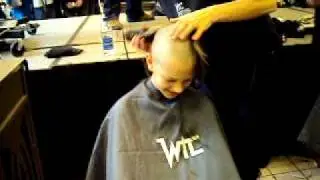 Shave for the Brave - Cameron