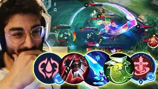 Maxed Out X-Borg Spell Vamp | Mobile Legends