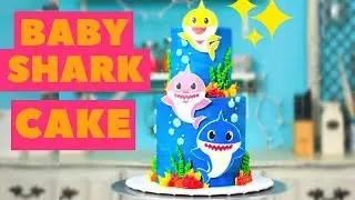 BABY SHARK CAKE | DANI FLOWERS