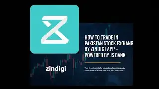 Zindigi App Tutorial | How to Use Stock & Investment Feature (Educational Live)