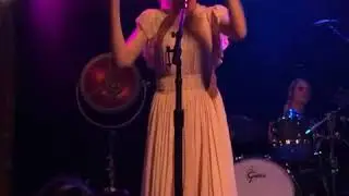 Grace VandeeWaal JTBT - Bluebird Theater, Denver part 1 (February 17, 2018)
