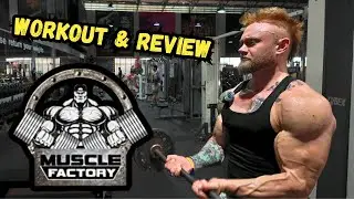 Muscle Factory | Бангкок, часть 5