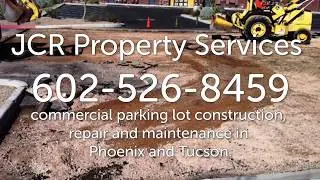 Commercial Parking Lot Maintenance