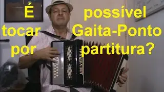 Cezar Ferreira - É possível aprender Gaita-Ponto por partitura?