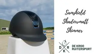 Samshield Shadowmatt Shimmer Veiligheidshelm | De Kroo Ruitersport
