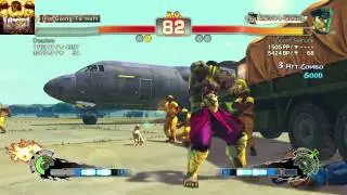 Doom_Samurai (M.Bison) vs Deaders (Yun) USF4 PS4