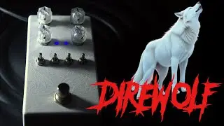 Highwind Amplification Direwolf Overdrive - Perfect Death Metal Overdrive