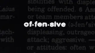 The Most Offensive Words In The Bible