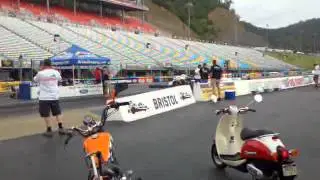 Bristol 2011 NHDRA All Harley Drags