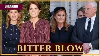 ROYALS IN SHOCK! Beatrice & Eugenie Strike 