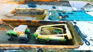 Futter mischen mit FARESIN Mischwagen und Deutz Fahr | AgrarTube