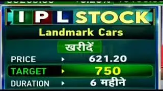 Landmark Cars lastest News | landmark Cars share analysis BUY SELL