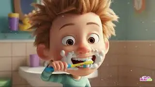 দাঁত ব্রাশ করা শেখা 🪥 | Proper Tooth Brushing | Kids Health Bangla #chotomotokids #banglacartoon
