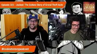 Episode 323 -  Jacked: The Outlaw Story of Grand Theft Auto
