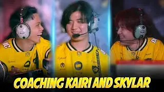 WTF?!🤯CW COACHING KAIRI and SKYLAR in MPL . . .