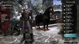 All of my ESO characters