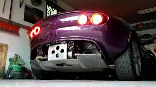Lotus Elise Titanium Exhaust