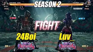 TEKKEN 8 &bull; Clive (24Boi) vs Zafina (Luv) &bull; Gameplay 240 [ SEASON 2 ] Online Rank Match
